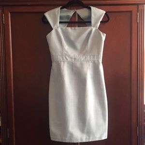 Adrianna Papell light blue formal dress